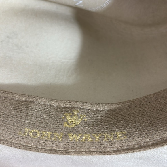 Stetson John Wayne by Stetson Cowboy Hat wool XL distressed - Picture 6 of 9